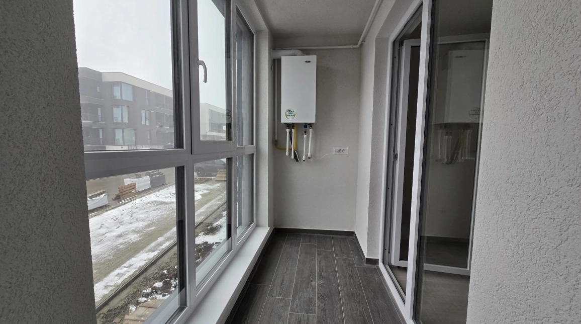 Oferta Apartament nou, 2 camere, decomandat, 56 mp , Pacurari, de vanzare,  Popas Pacurari- Str. Soarelui imagine 1