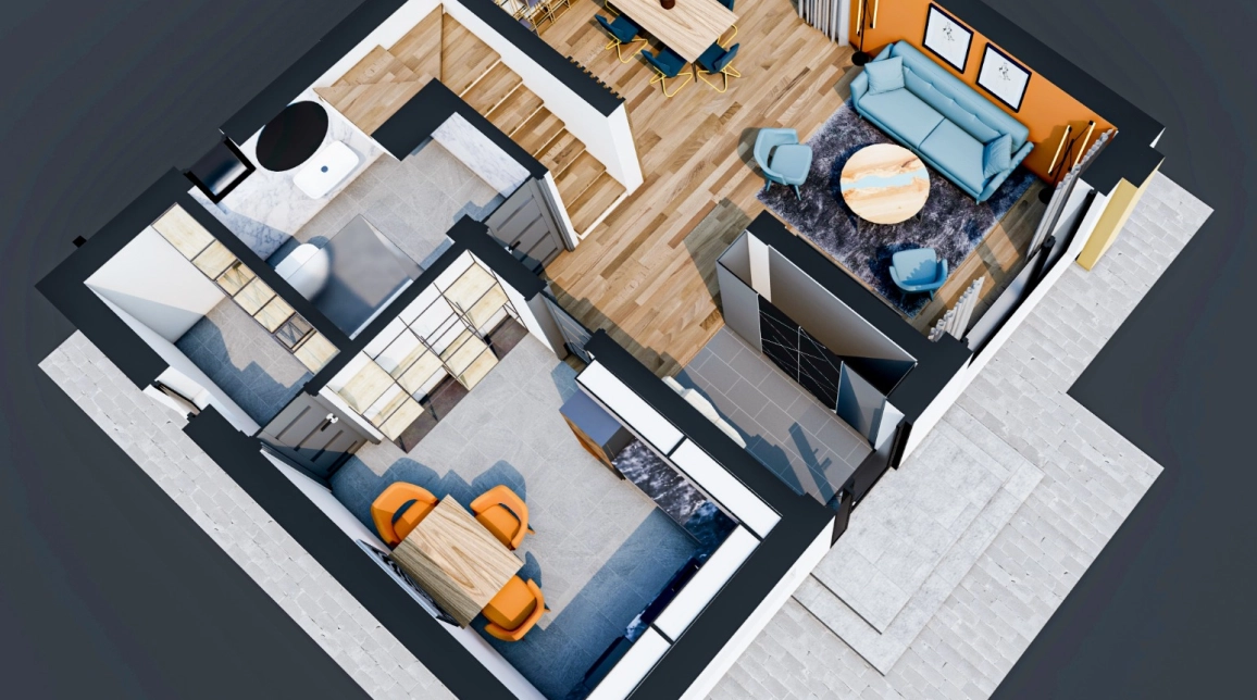 Oferta 4 camere, 120 mp , de vanzare casa in zona Rediu,  Restaurant Casa Blanca imagine 9