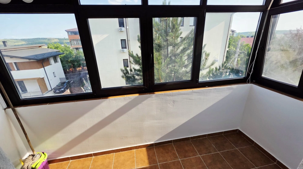 Oferta 2 camere, decomandat, 60 mp , de inchiriat apartament in zona Popas Pacurari,  Brown Residence imagine 5