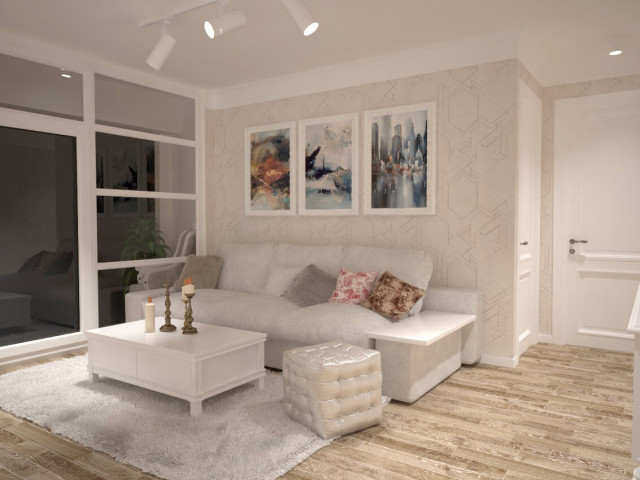 Apartament nou, 2 camere,  semidecomandat ,  44 mp , CUG, de vanzare,  (Lidl) 152306