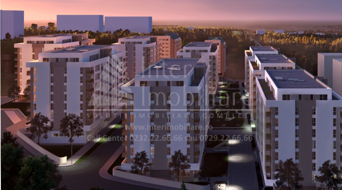 Oferta Apartament nou de vanzare, 2 camere, decomandat, 75 mp , Copou,  Aleea Sadoveanu imagine 3