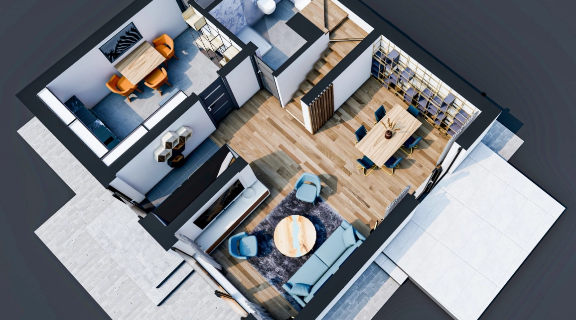 Oferta 4 camere, 120 mp , de vanzare casa in zona Rediu,  Restaurant Casa Blanca imagine 21