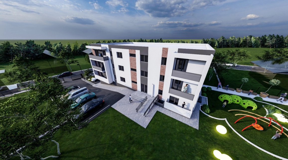 Oferta Apartament nou, 2 camere, , 64 mp , Bucium, de vanzare,  1,2 km in spate la Lidl imagine 8