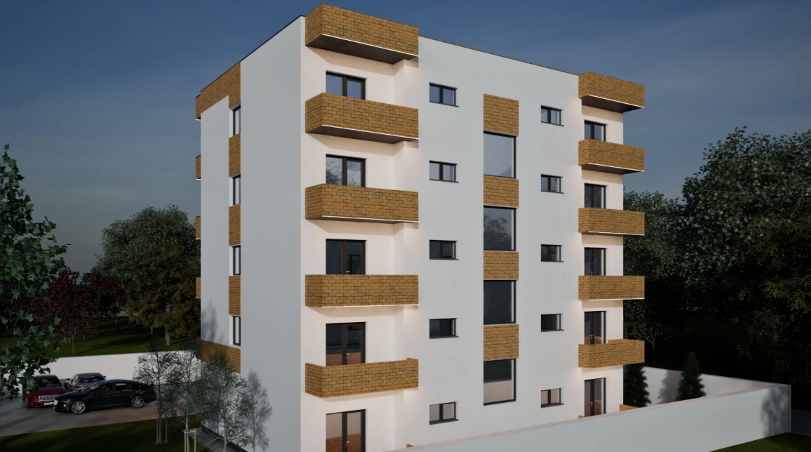 Oferta De vanzare apartament nou, 2 camere, decomandat, 64 mp , Visani,  Profi Visan imagine 5