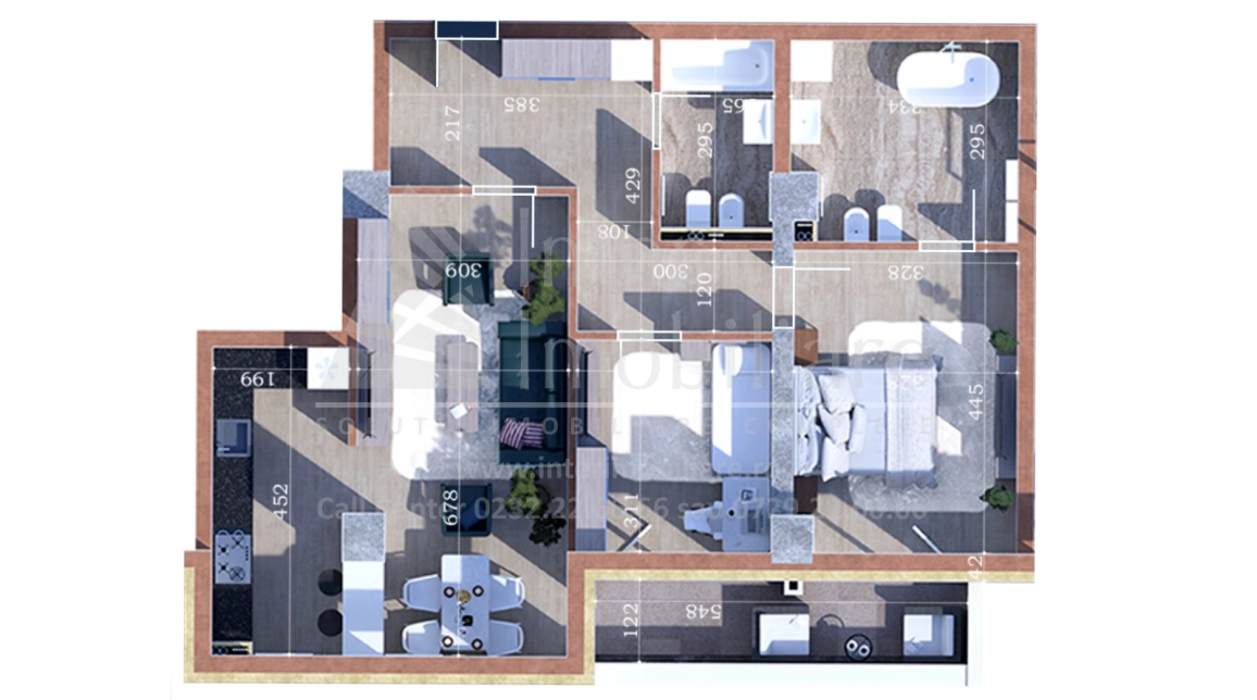 Oferta De vanzare apartament nou, 3 camere, decomandat, 86 mp , Copou,  Aleea Sadoveanu imagine 1