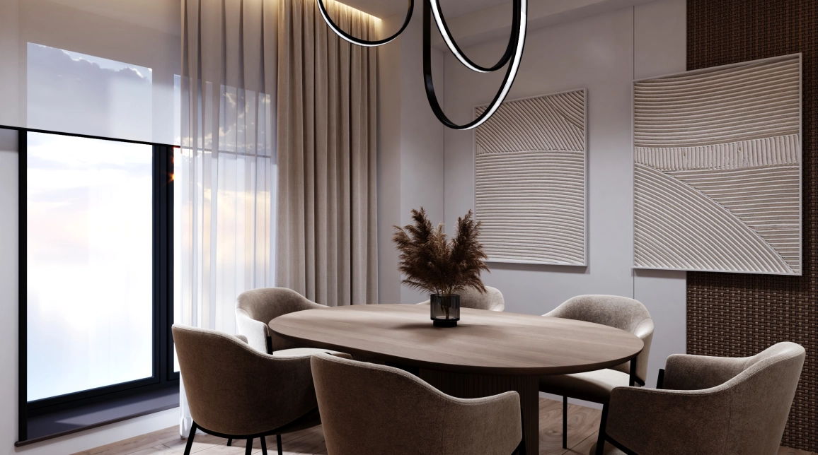 Oferta De vanzare apartament nou, 2 camere, semidecomandat, 42 mp , Podu Ros,  Bd Poitiers - Continental imagine 8
