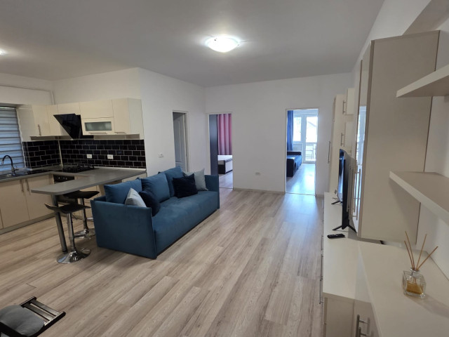 Apartament nou de vanzare, 3 camere,  semidecomandat ,  78 mp , Popas Pacurari,  (700m de Restaurant Popas Pacurari) 162370