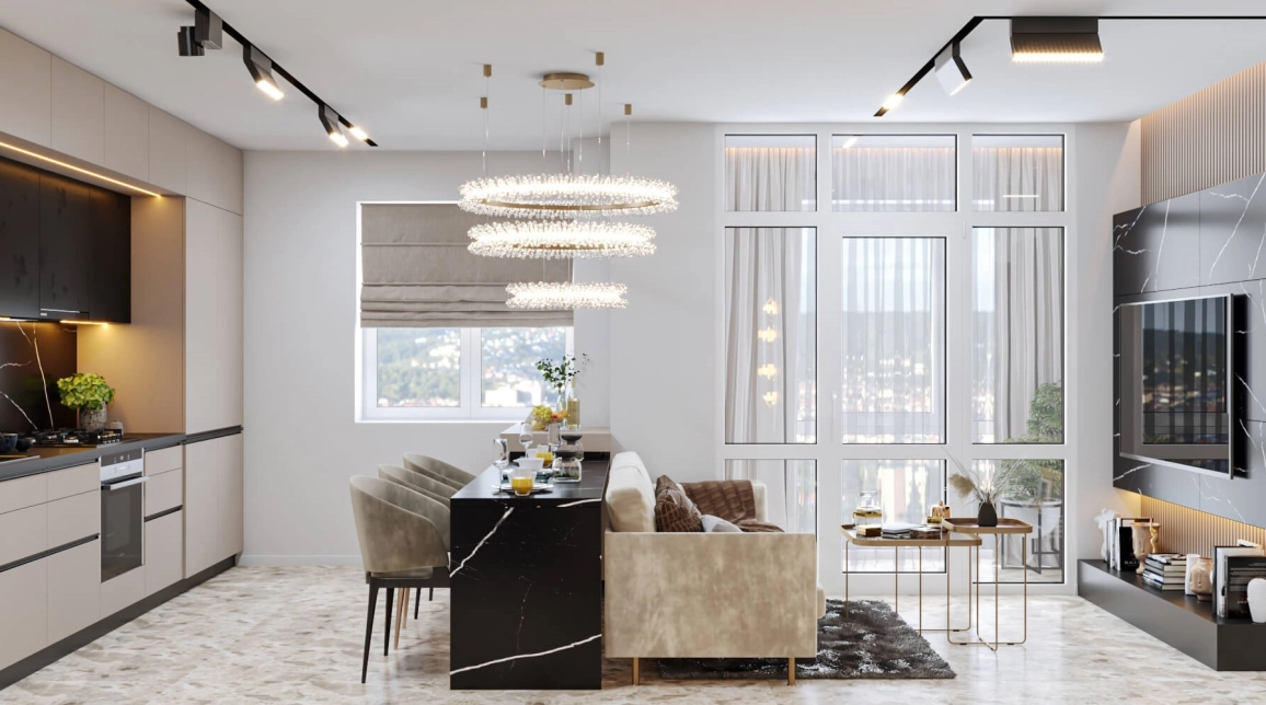 Oferta Apartament nou, 3 camere, semidecomandat, 71 mp , CUG, de vanzare,  Capat Cug - Lidl imagine 14