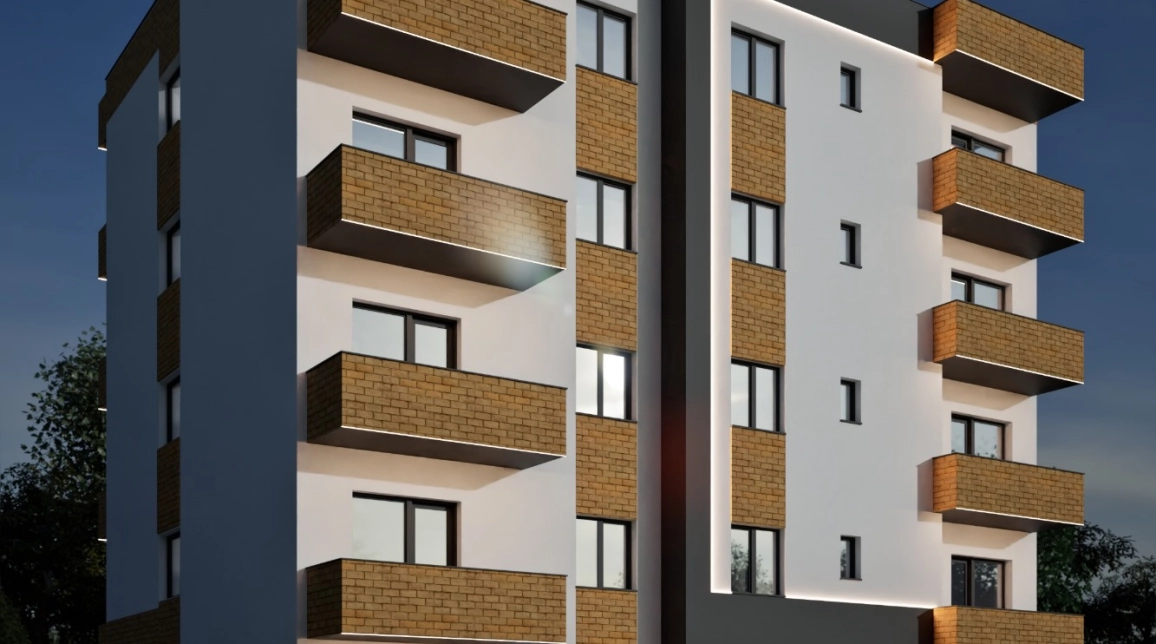 Oferta De vanzare apartament nou, 2 camere, decomandat, 64 mp , Visani,  Profi Visan imagine 7