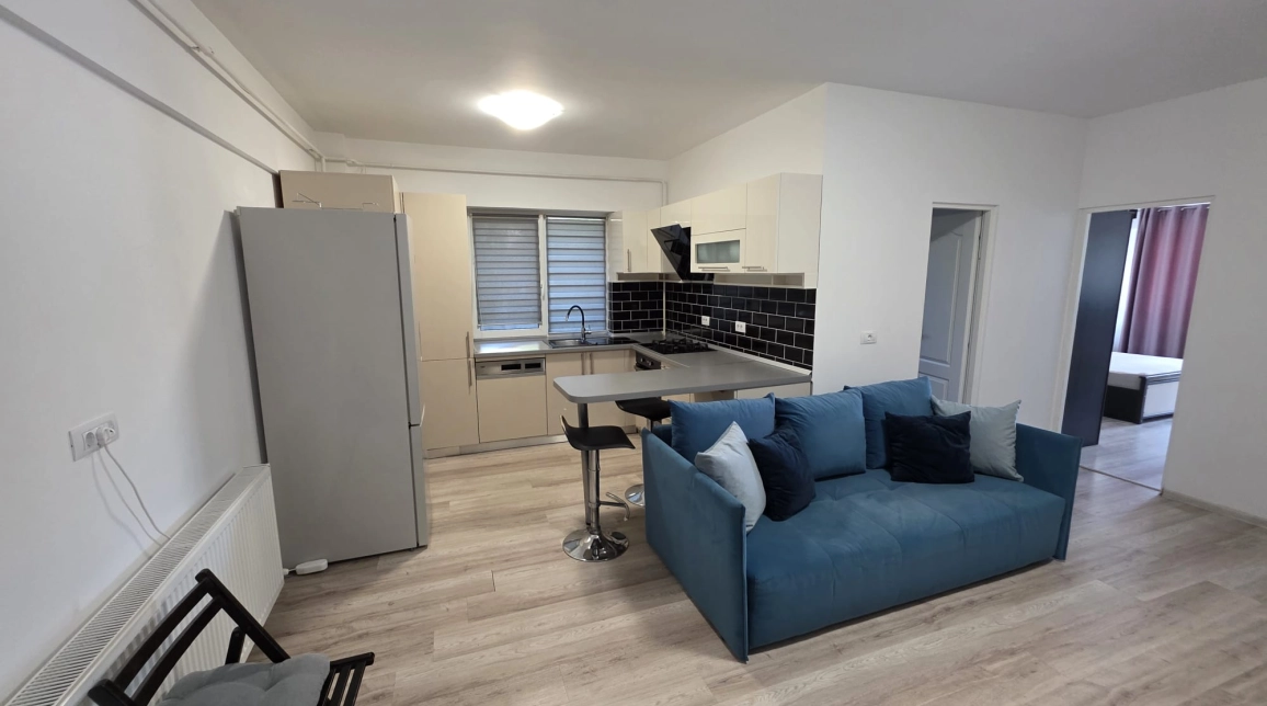 Oferta Apartament nou de vanzare, 3 camere, semidecomandat, 78 mp , Popas Pacurari,  700m de Restaurant Popas Pacurari imagine 3