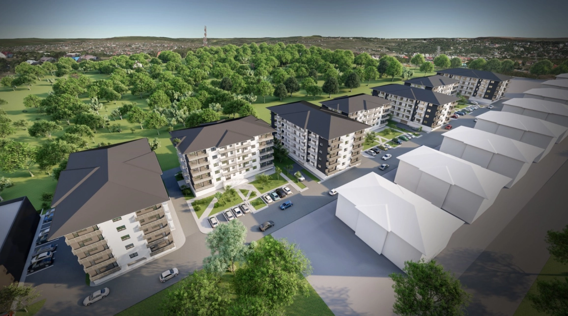 Oferta Galata apartament nou 44 mp , o camera, decomandat, de vanzare,  Sun City imagine 16