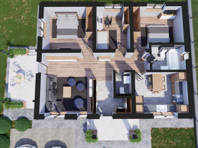 Casa, 4 camere,  90mp, Holboca, de vanzare,  (dupa primaria Holboca) 159251