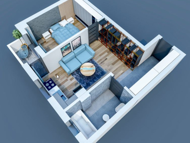Bucium apartament nou  45 mp , 2 camere,   , de vanzare,  (TLT Visan) 153954