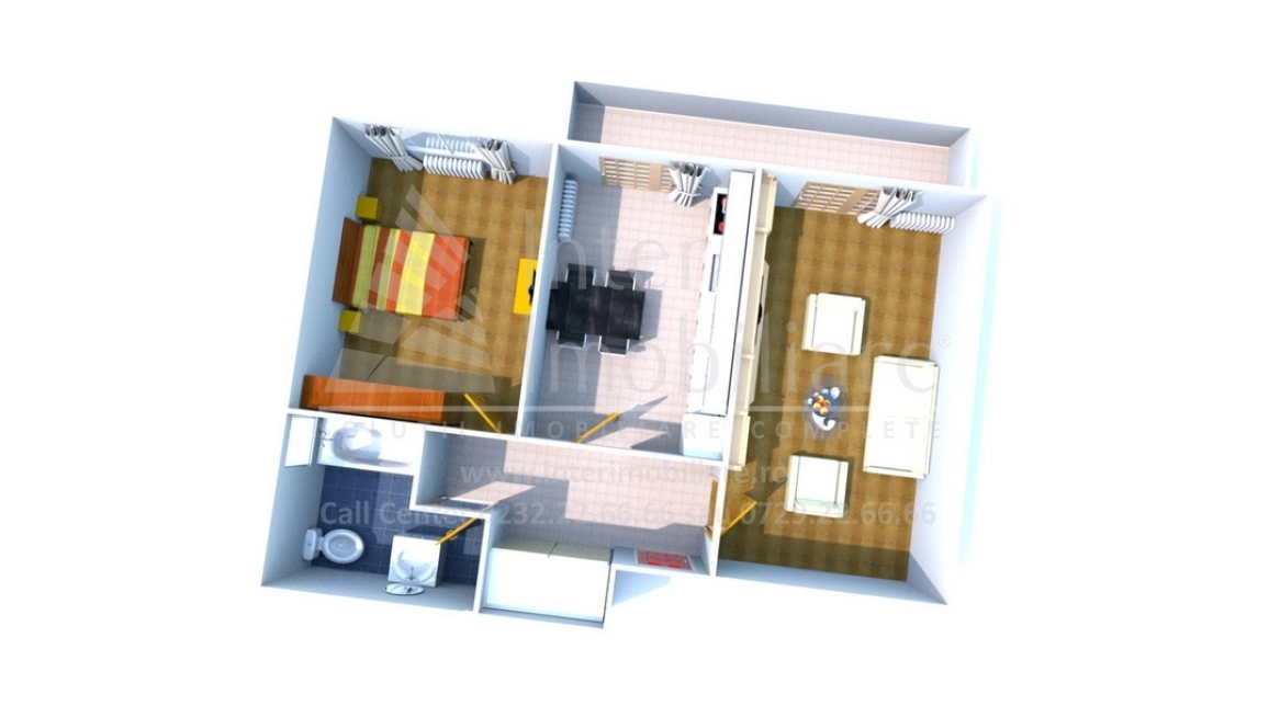 Oferta De vanzare apartament nou, 2 camere, decomandat, 63 mp , Bucium,  Visan imagine 1