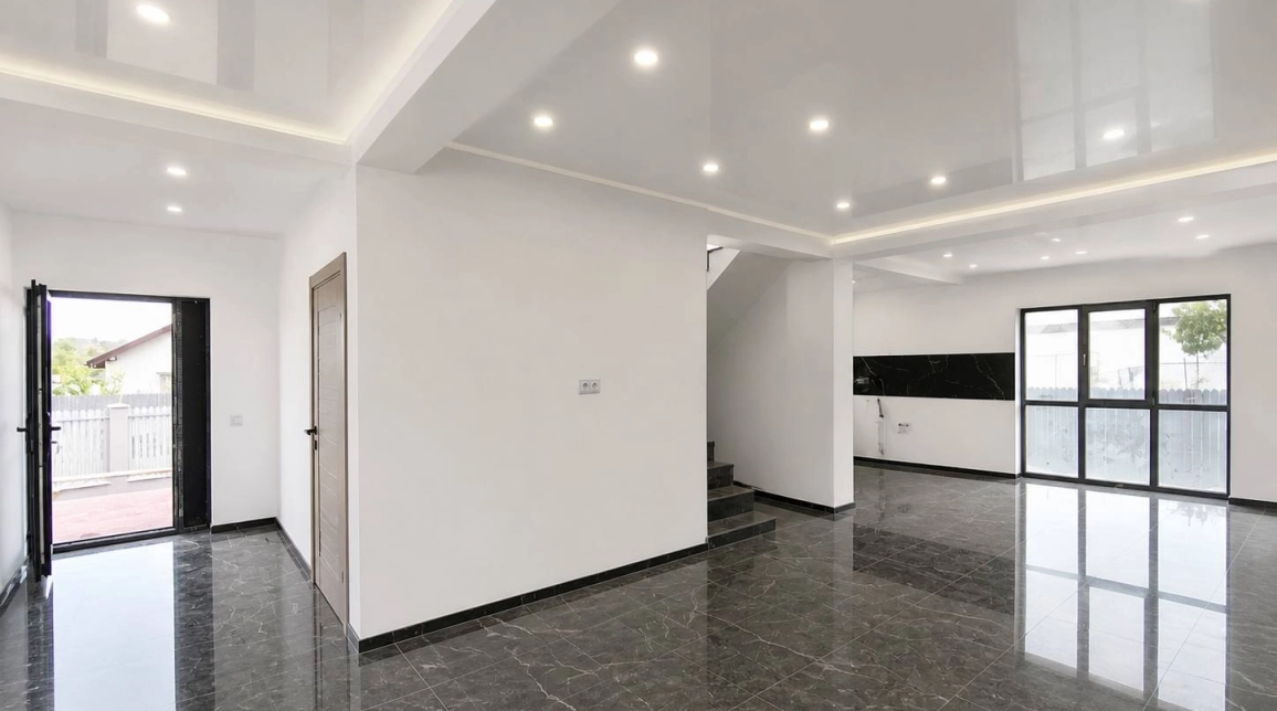 Oferta 4 camere, 131 mp , de vanzare casa in zona Popas Pacurari,  Valea Lupului - Antibiotice imagine 13