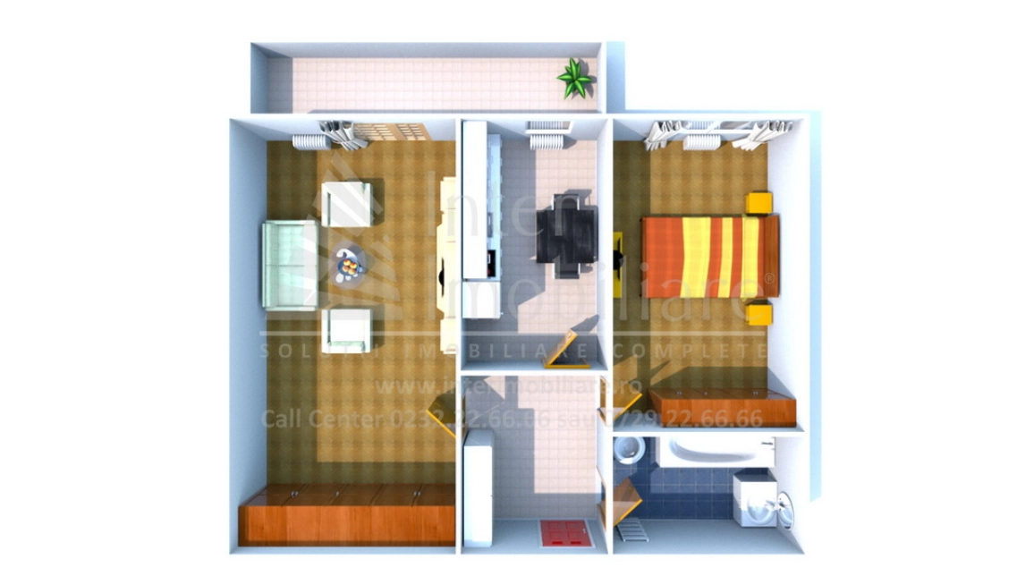 Oferta 2 camere, decomandat, 64 mp , de vanzare apartament nou in zona Galata,  Platou Galata imagine 2