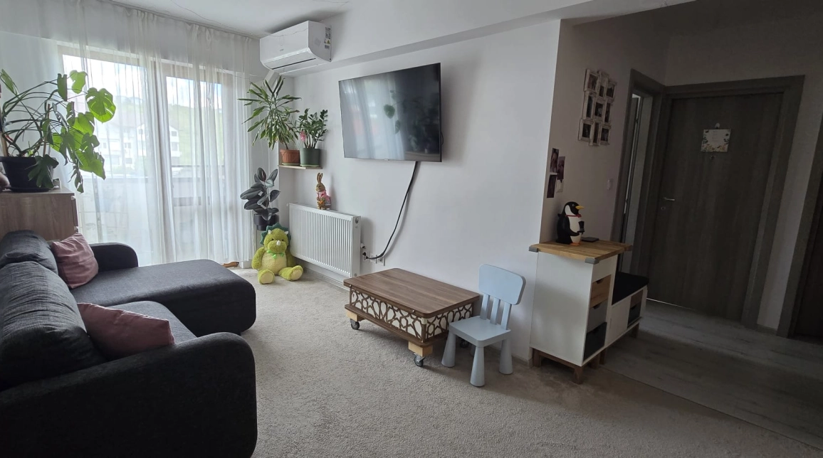 Oferta Visani apartament nou 64 mp , 3 camere, semidecomandat, de vanzare,  Profi Visan imagine 2