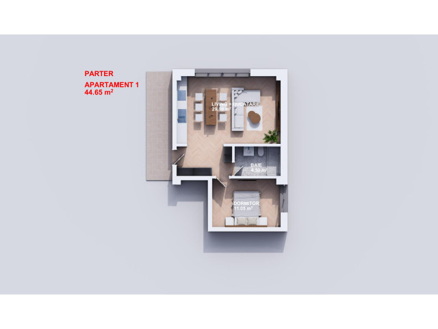 Apartament nou, 2 camere,   ,  45 mp , Bucium, de vanzare,  (Profi Visan) 160081