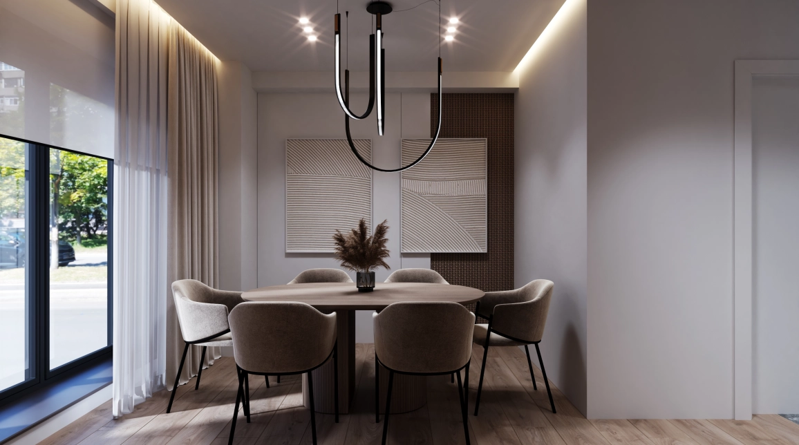 Oferta De vanzare apartament nou, 2 camere, semidecomandat, 42 mp , Podu Ros,  Bd Poitiers - Continental imagine 15