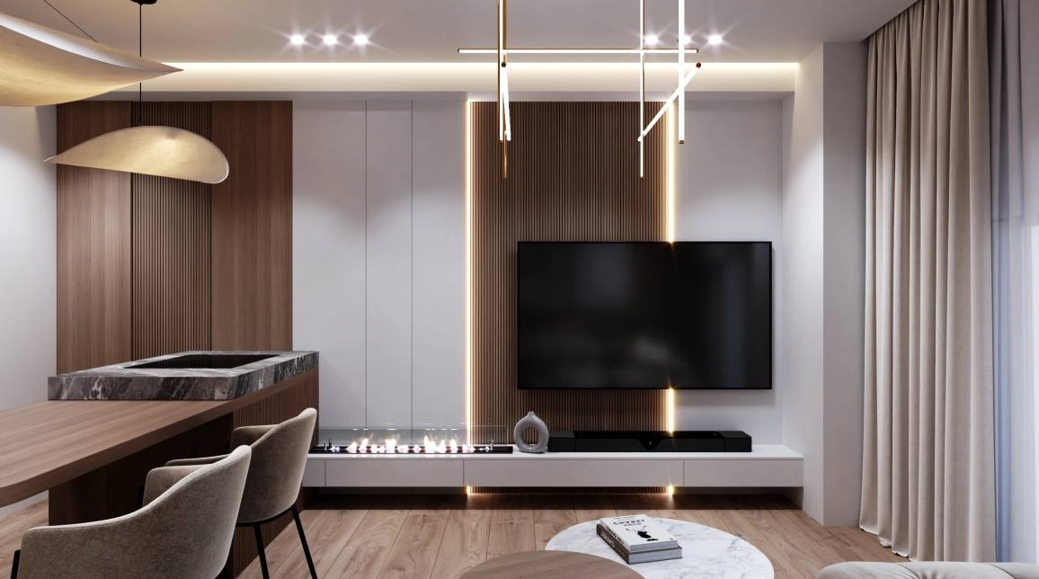 Oferta 2 camere, semidecomandat, 41 mp , de vanzare apartament nou in zona Podu Ros,  Bd Poitiers - Continental imagine 1