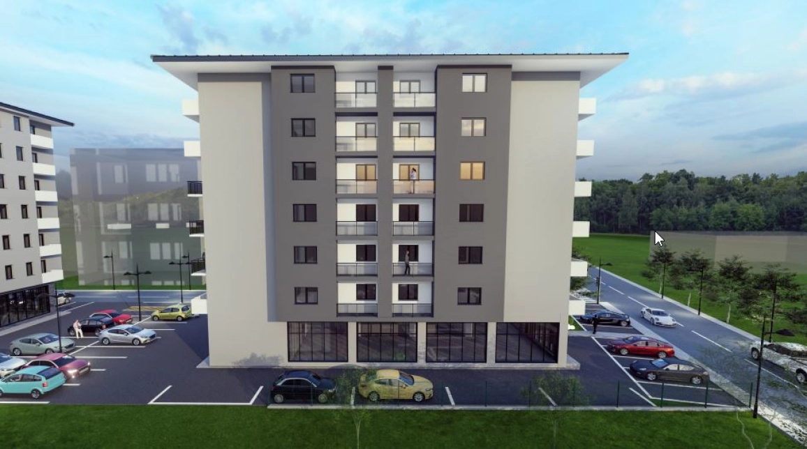 Oferta Visani apartament nou 45 mp , 2 camere, , de vanzare,  TLT Visan imagine 7