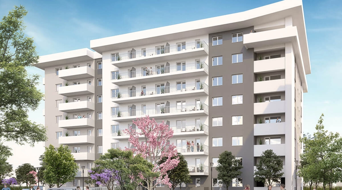 Oferta De vanzare apartament nou, 2 camere, decomandat, 57 mp , Dacia,  Intersectia Tigarete imagine 4