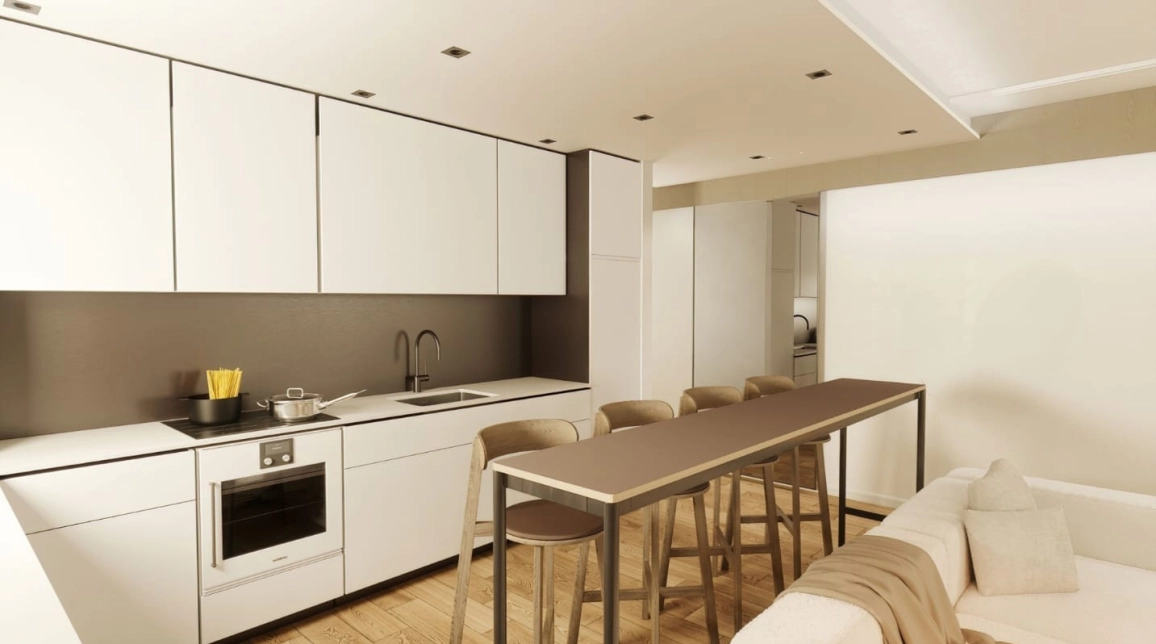 Oferta Pacurari apartament nou 80 mp , 2 camere, decomandat, de vanzare,  Alpha Bank imagine 12