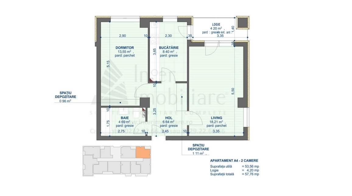 Oferta Apartament nou, 2 camere, decomandat, 58 mp , CUG, de vanzare,  Vama Tehnopolis imagine 7