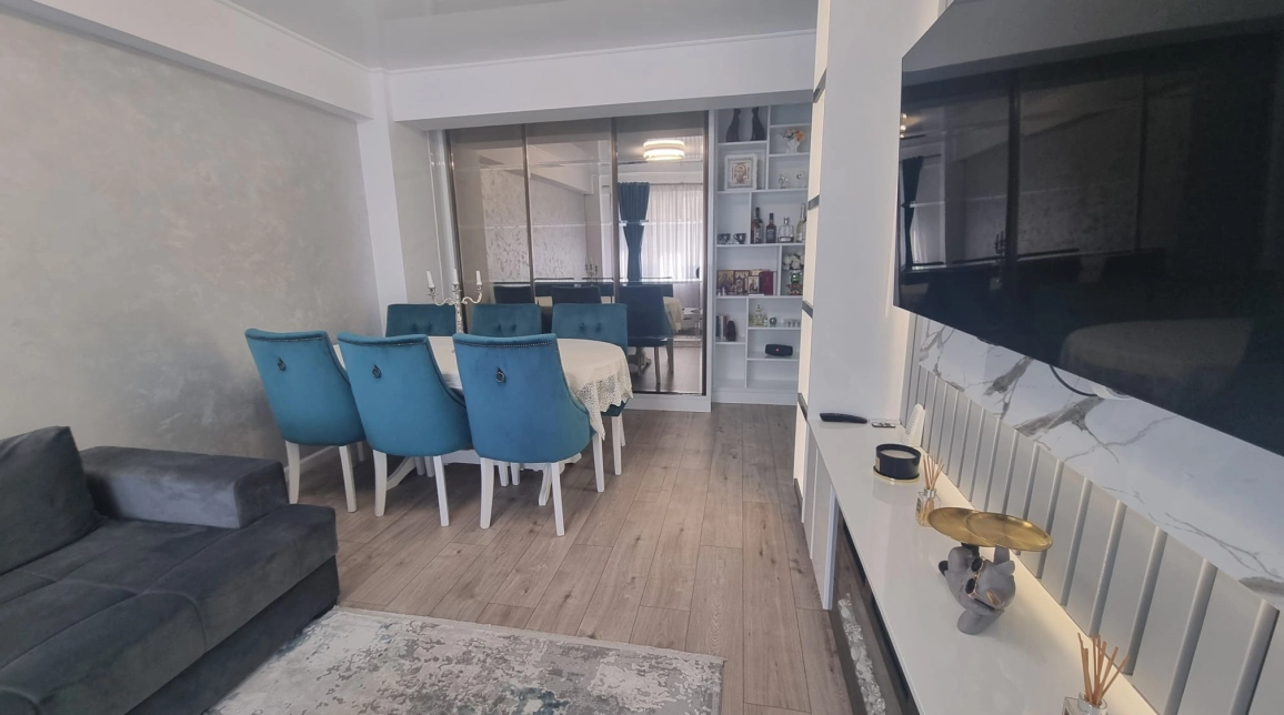 Oferta 2 camere, decomandat, 57 mp , de vanzare apartament nou in zona Visani,  Profi Visan imagine 3