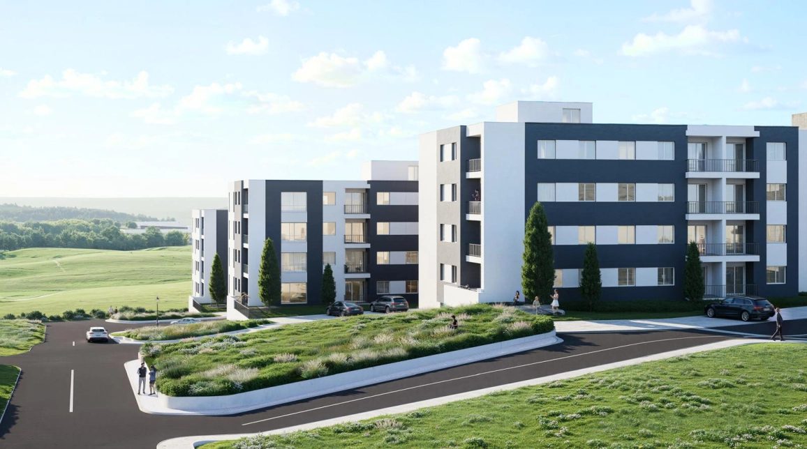 Oferta Apartament nou, o camera, decomandat, 40 mp , CUG, de vanzare,  Valea Adanca - Penny Market imagine 2