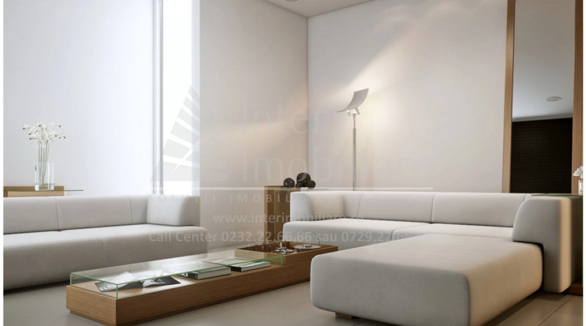 Oferta O camera, decomandat, 46 mp , de vanzare apartament nou in zona Tatarasi,  Piata 2 Baieti imagine 3