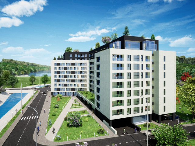Apartament nou de vanzare, 2 camere,  decomandat ,  60 mp , Tatarasi,  (Lac Venetia) 157700