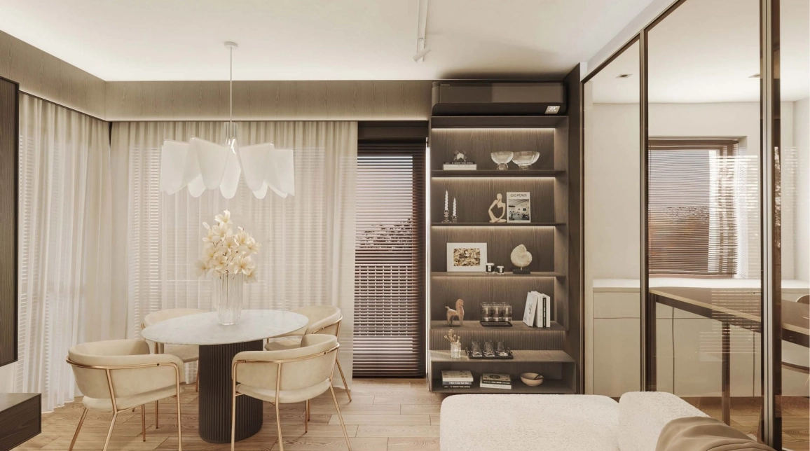 Oferta Pacurari apartament nou 80 mp , 2 camere, decomandat, de vanzare,  Alpha Bank imagine 8