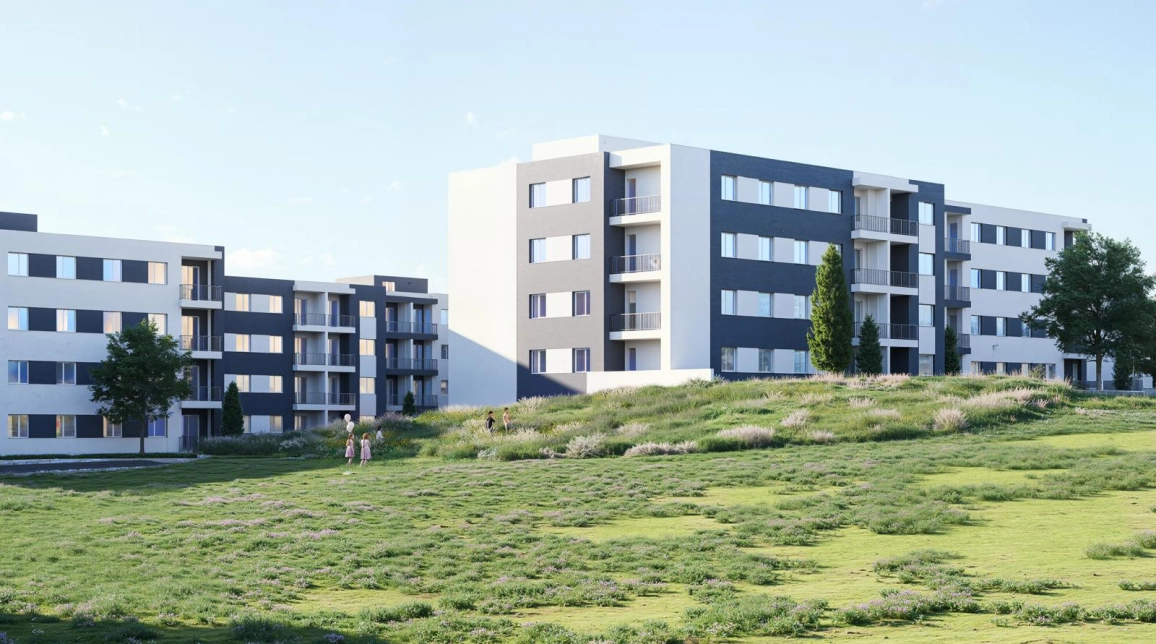 Oferta Apartament nou, o camera, decomandat, 40 mp , CUG, de vanzare,  Valea Adanca - Penny Market imagine 4