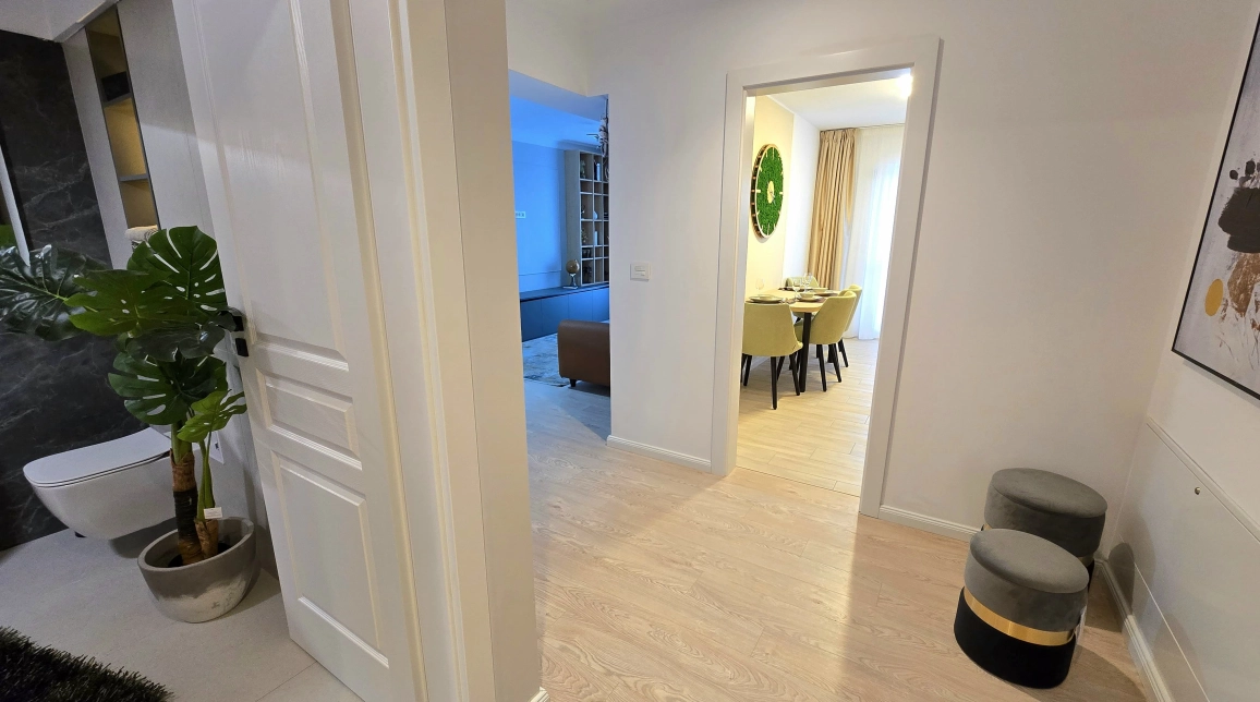 Oferta Apartament nou, 2 camere, decomandat, 52 mp , Galata, de vanzare,  Platoul Galata- Cartier de blocuri noi imagine 8