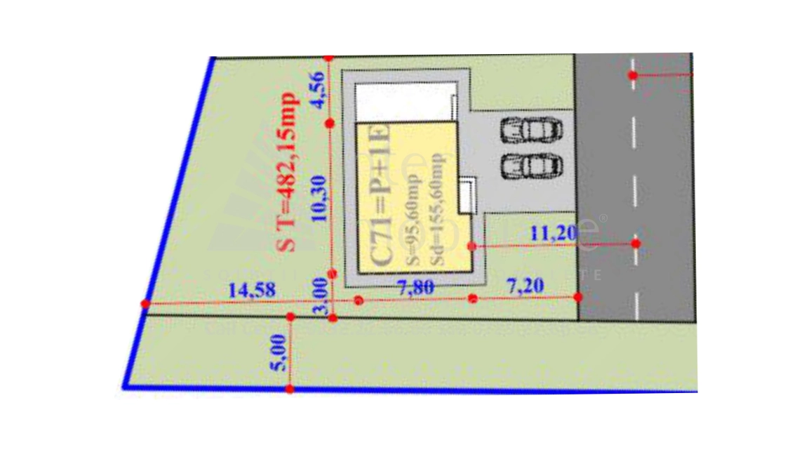 Oferta Teren Valea Adanca Lac Ezareni 483 mp  imagine 1