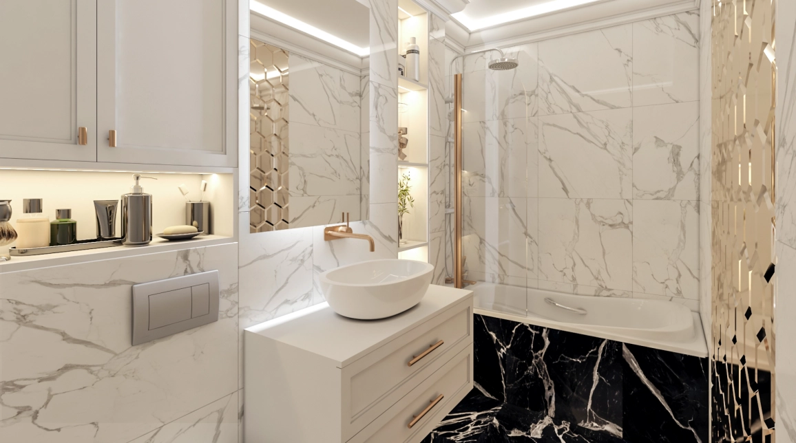 Oferta Podu Ros apartament nou 77 mp , 3 camere, decomandat, de vanzare,  Pasaj  Socola - Poitiers imagine 9