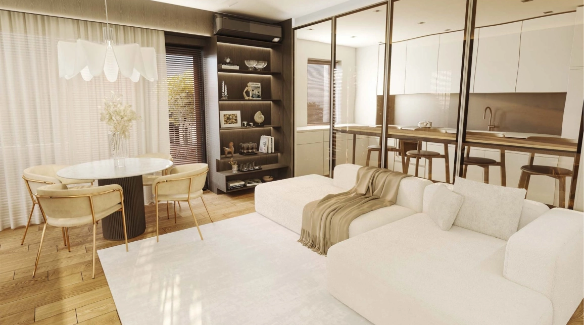 Oferta Pacurari apartament nou 80 mp , 2 camere, decomandat, de vanzare,  Alpha Bank imagine 5