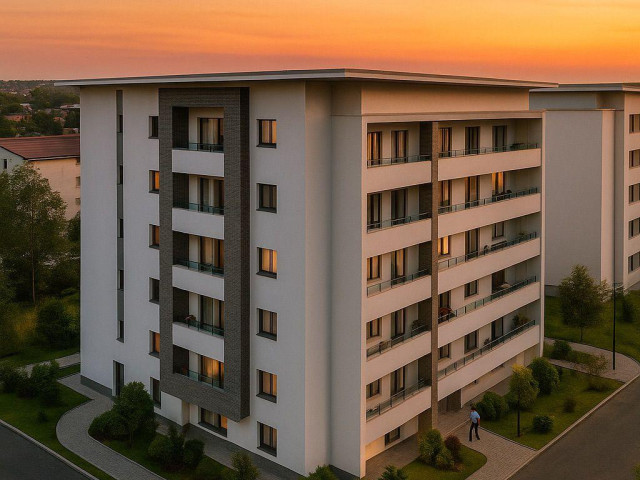 De vanzare apartament nou, o camera,  decomandat ,  43 mp , Pacurari,  (Alpha Bank) 157237