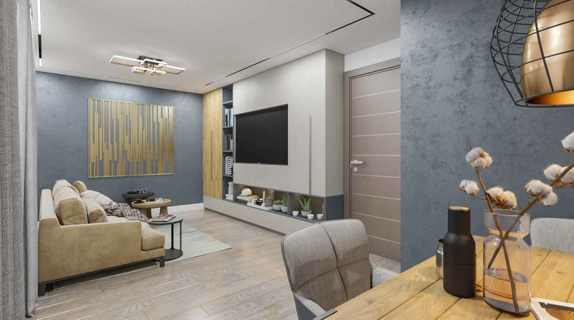 Oferta Apartament nou de vanzare, 2 camere, semidecomandat, 41 mp , Podu Ros,  Continental - Bd Poitiers imagine 3