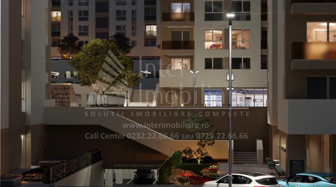 Oferta Apartament nou, o camera, decomandat, 51 mp , Copou, de vanzare,  Aleea Sadoveanu imagine 1
