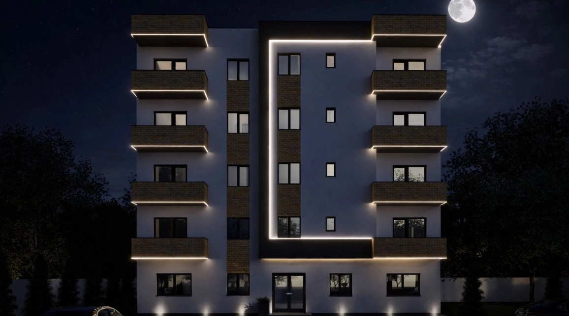 Oferta Visani apartament nou 40 mp , o camera, decomandat, de vanzare,  Profi Visan imagine 5
