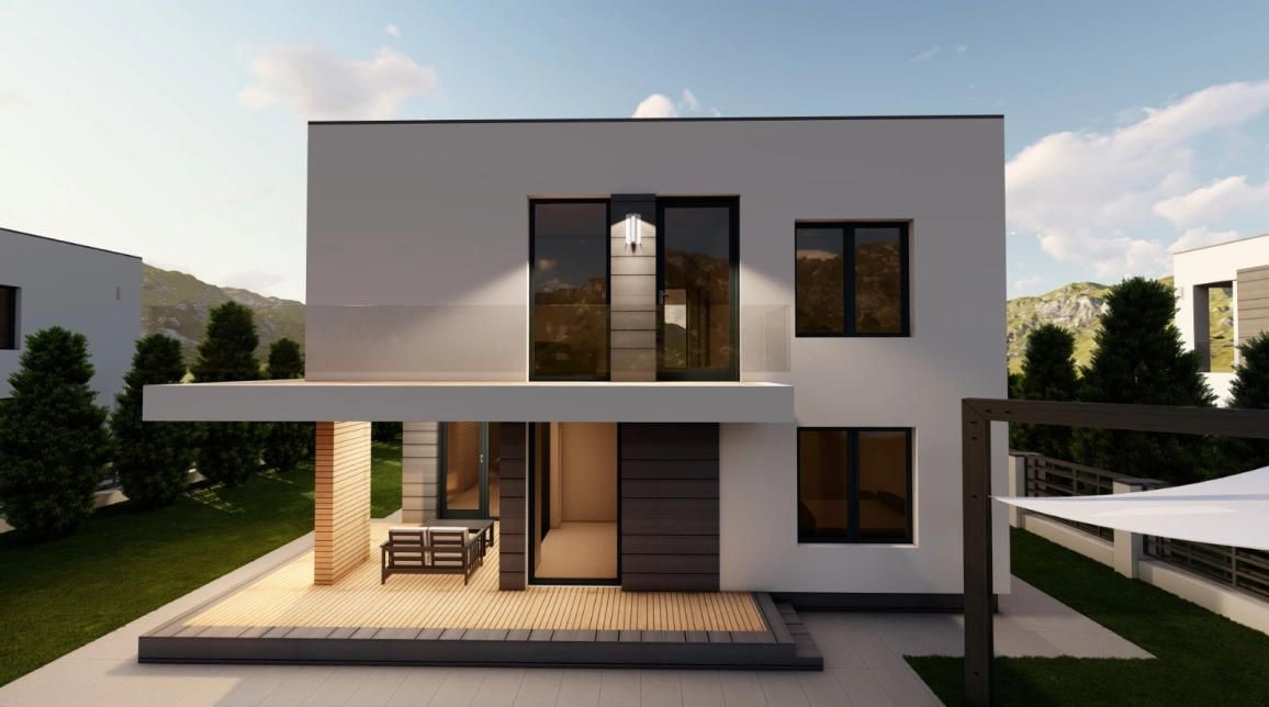 Oferta De vanzare casa, 4 camere, 120 mp , Valea Ursului,  150 m Centura Iasi imagine 1