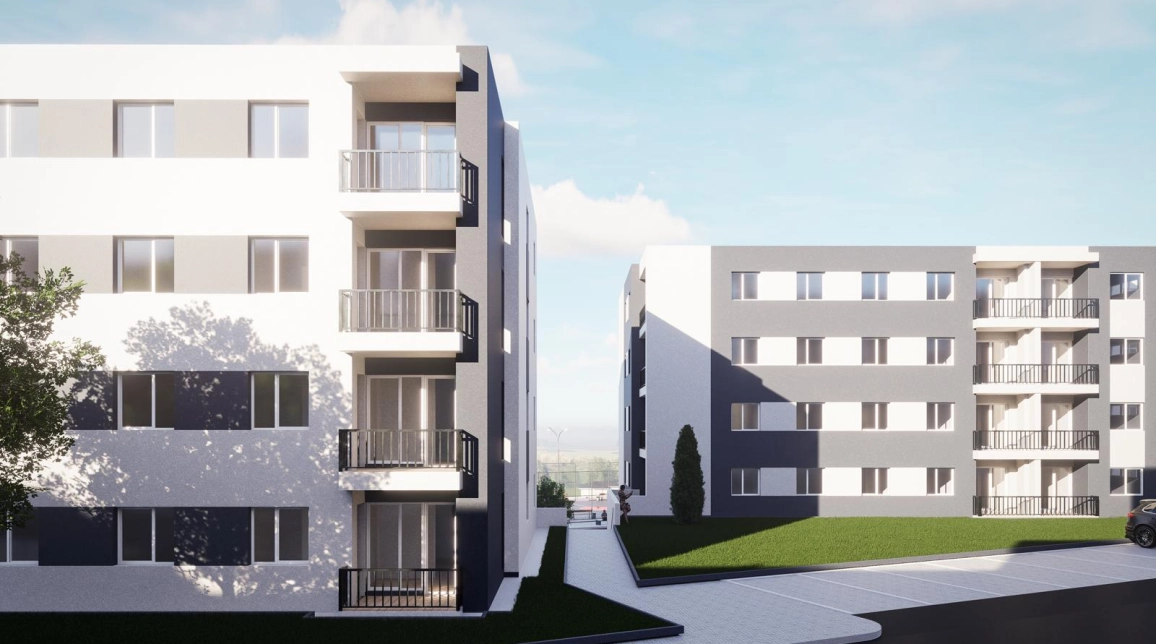 Oferta 2 camere, decomandat, 57 mp , de vanzare apartament nou in zona CUG,  Valea Adanca - Penny Market imagine 2