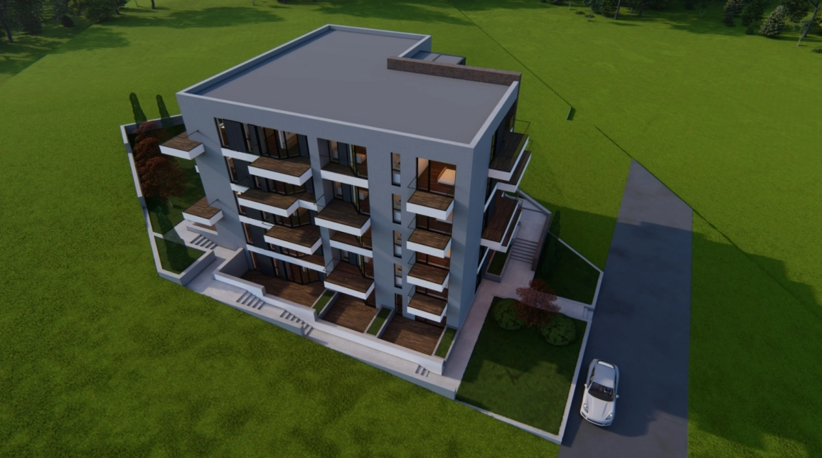 Oferta Apartament nou, 2 camere, , 52 mp , Visani, de vanzare,  Profi Visan imagine 5
