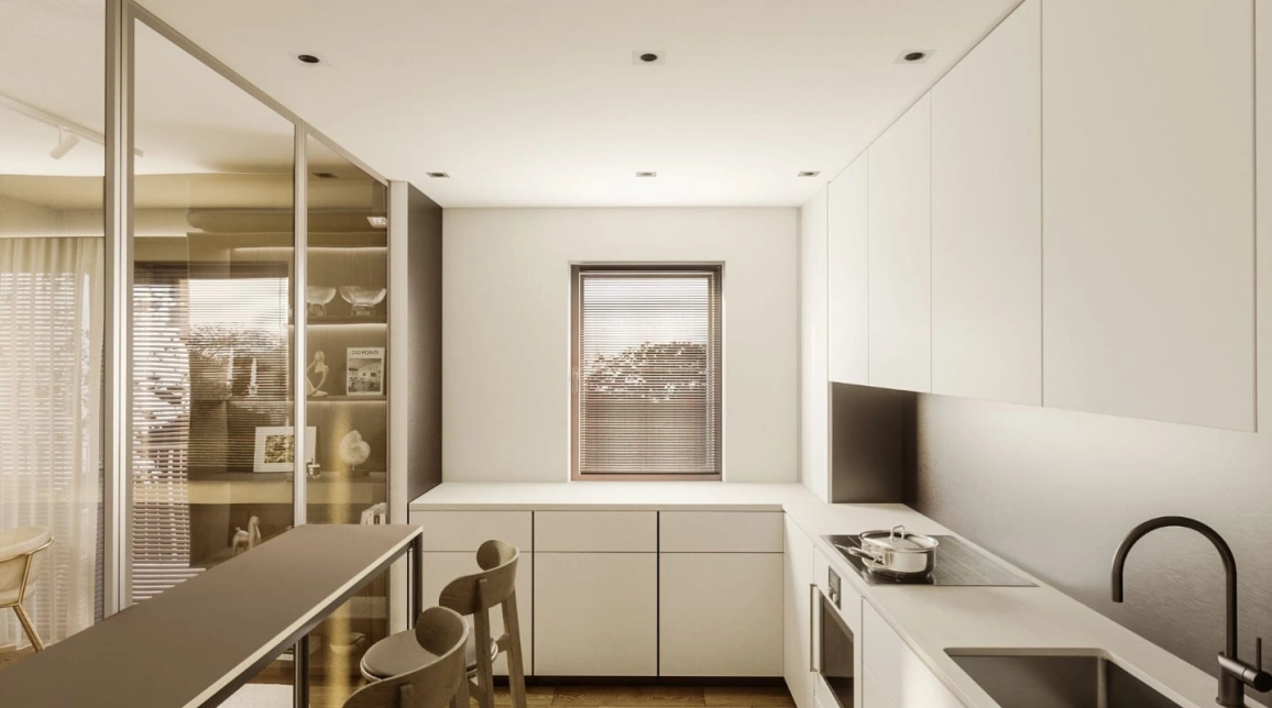 Oferta Pacurari apartament nou 80 mp , 2 camere, decomandat, de vanzare,  Alpha Bank imagine 3