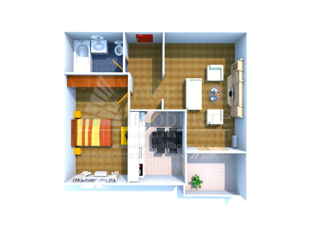 De vanzare apartament nou, 2 camere,  decomandat ,  60 mp , Nicolina,  (Pizza Nico) 151942