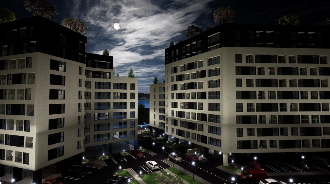 Oferta Apartament nou de vanzare, 2 camere, decomandat, 60 mp , Tatarasi,  Lac Venetia imagine 6