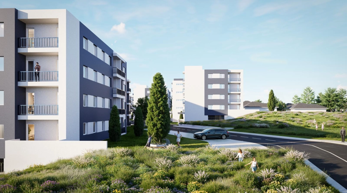 Oferta CUG apartament nou 71 mp , 3 camere, decomandat, de vanzare,  Valea Adanca - Penny Market imagine 5