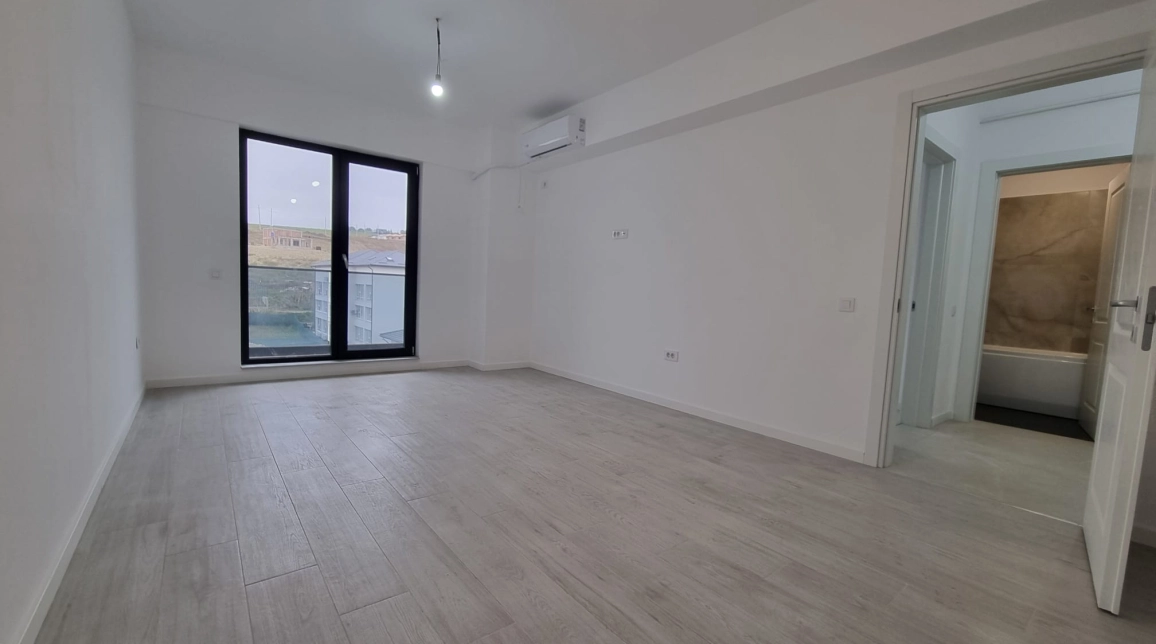 Oferta Visani apartament nou 46 mp , o camera, decomandat, de vanzare,  TLT Visan imagine 1